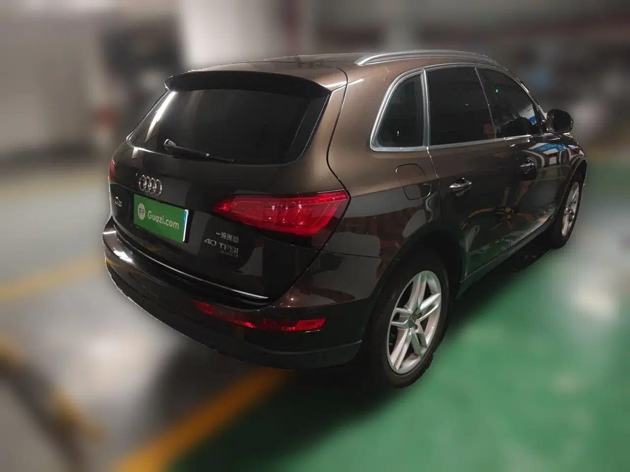Audi Q5 2017 40 TFSI Technology Edition — миниатюра 6