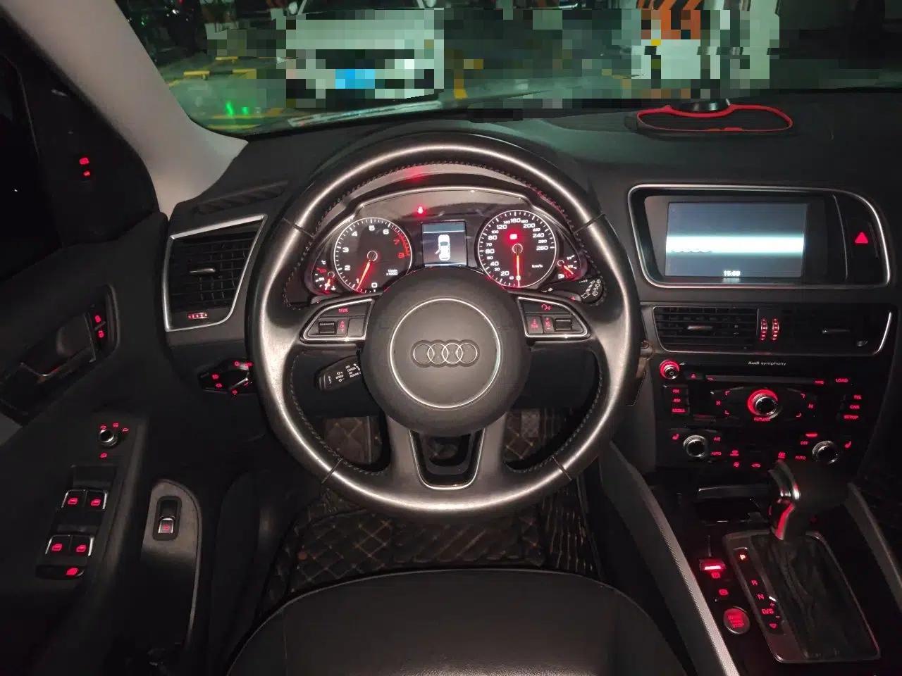 Audi Q5 2017 40 TFSI Technology Edition — миниатюра 10