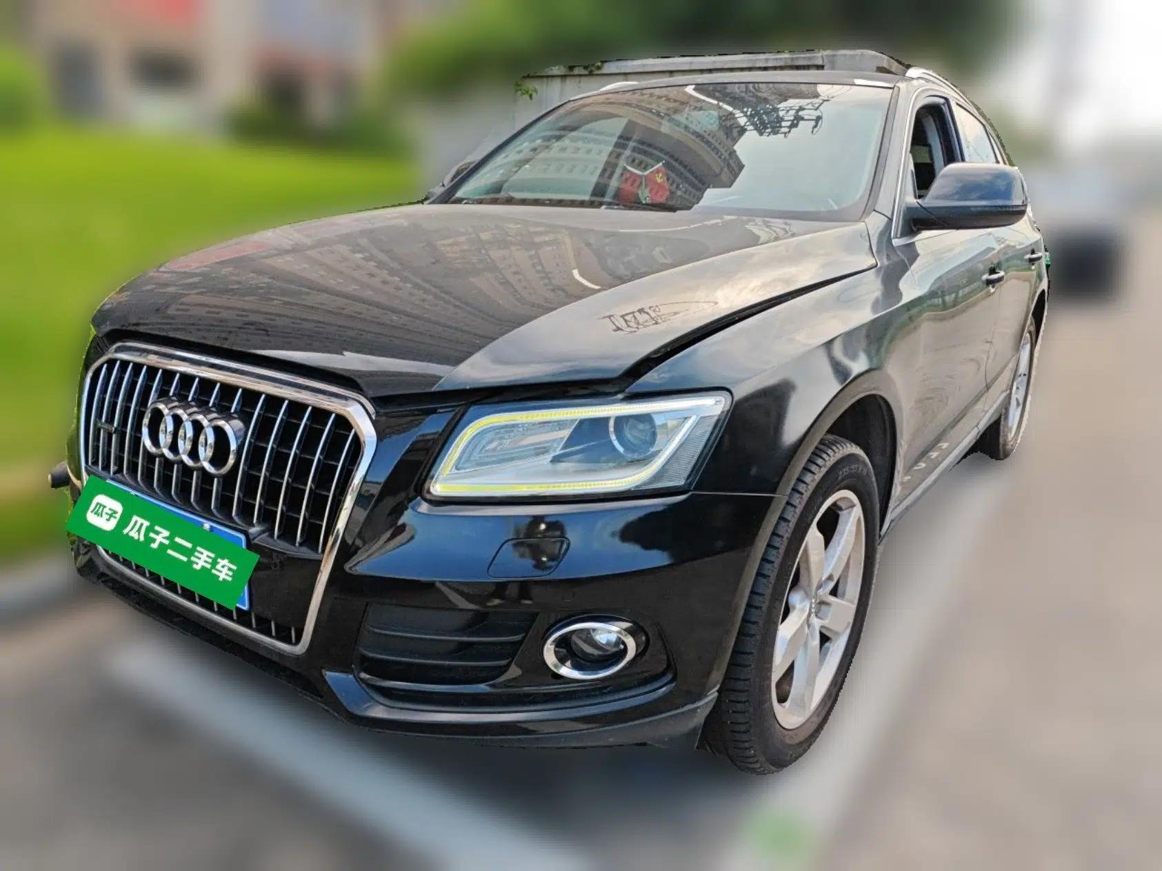 Audi Q5 2013 40 TFSI Comfort Edition — миниатюра 1