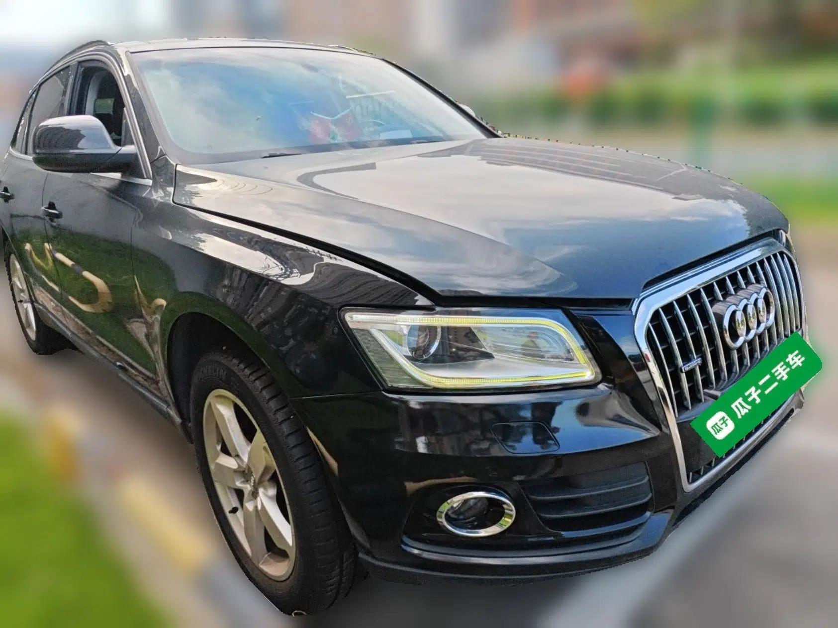 Audi Q5 2013 40 TFSI Comfort Edition — миниатюра 3