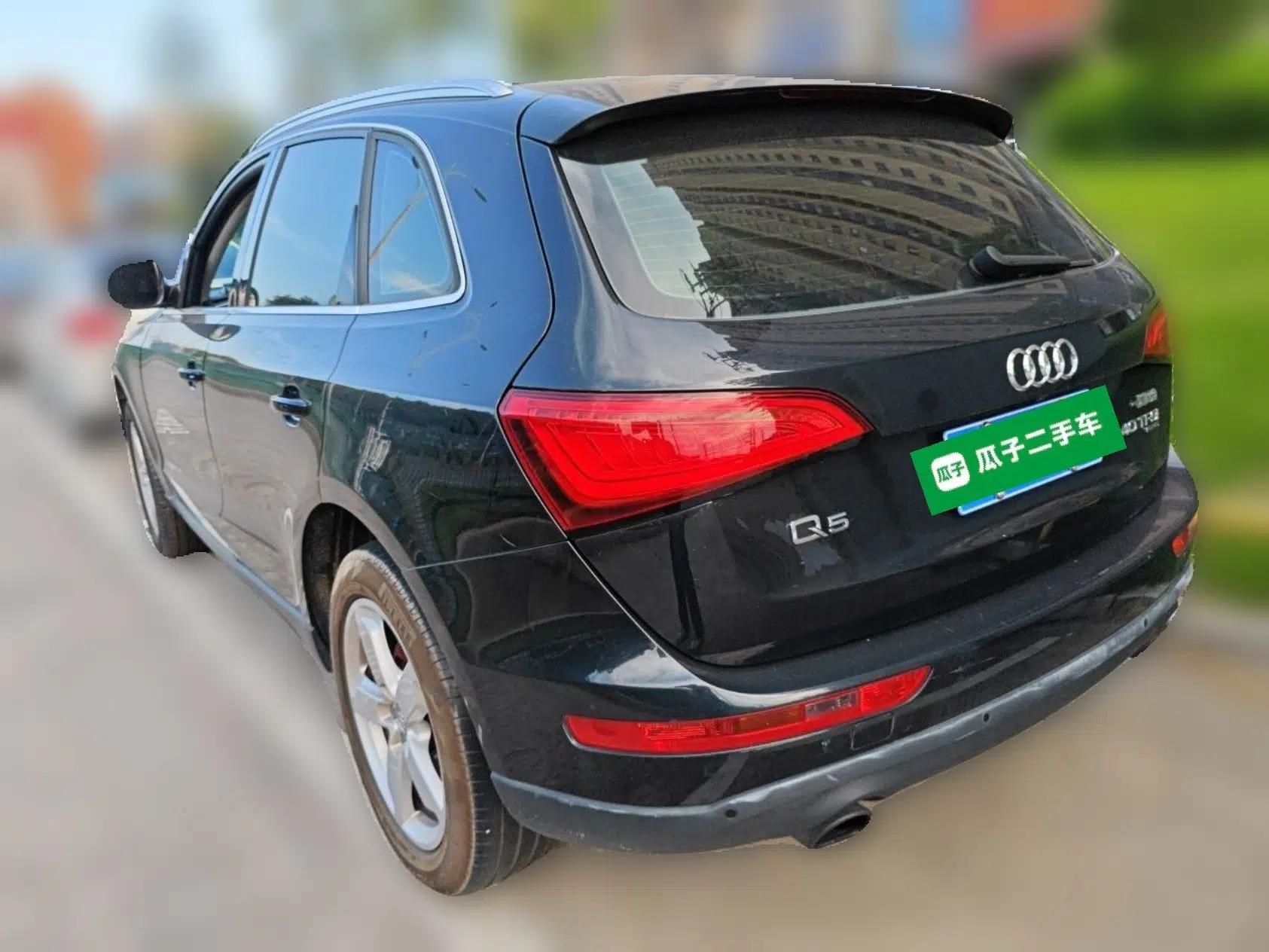 Audi Q5 2013 40 TFSI Comfort Edition — миниатюра 4