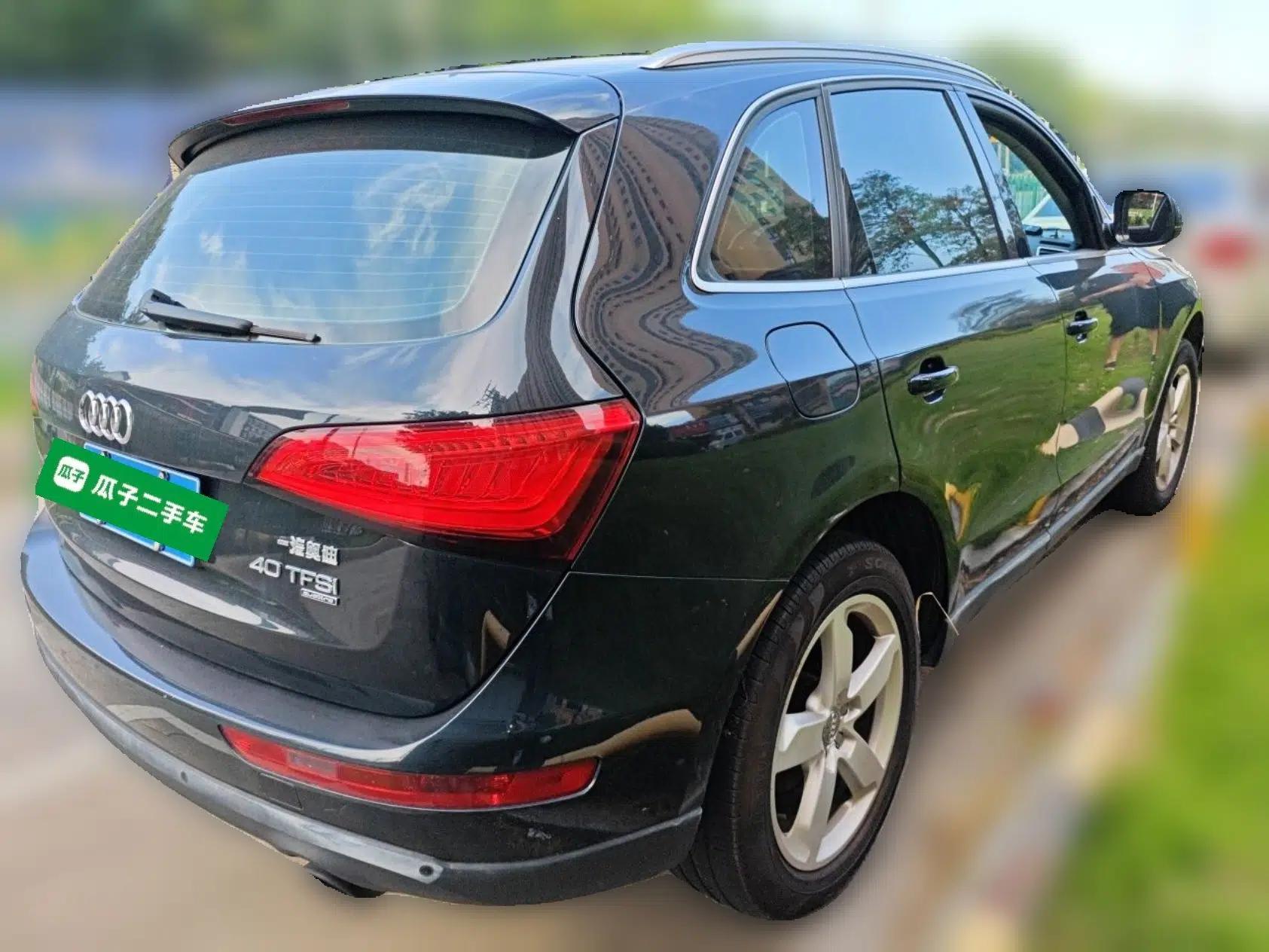 Audi Q5 2013 40 TFSI Comfort Edition — миниатюра 6