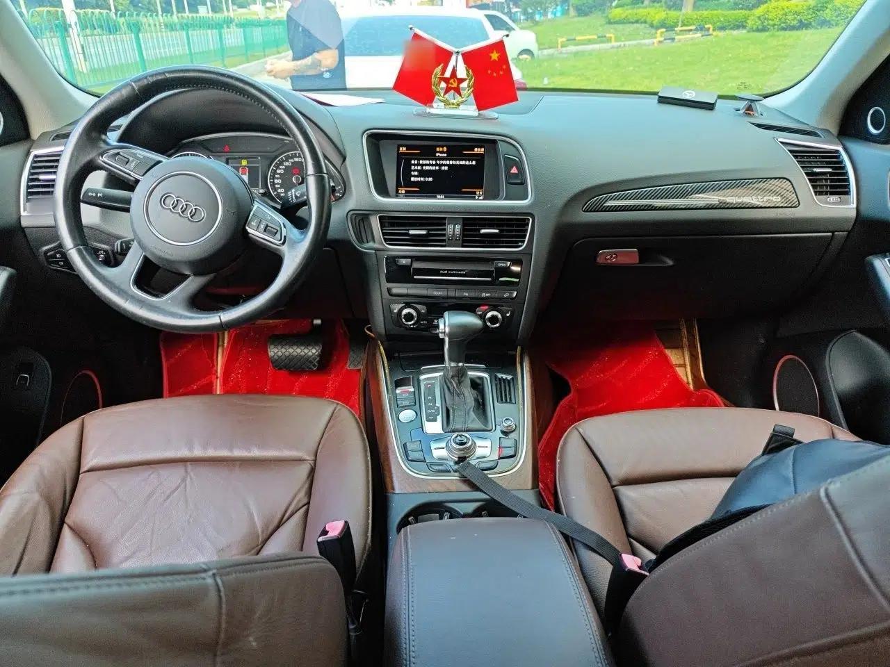 Audi Q5 2013 40 TFSI Comfort Edition — миниатюра 9