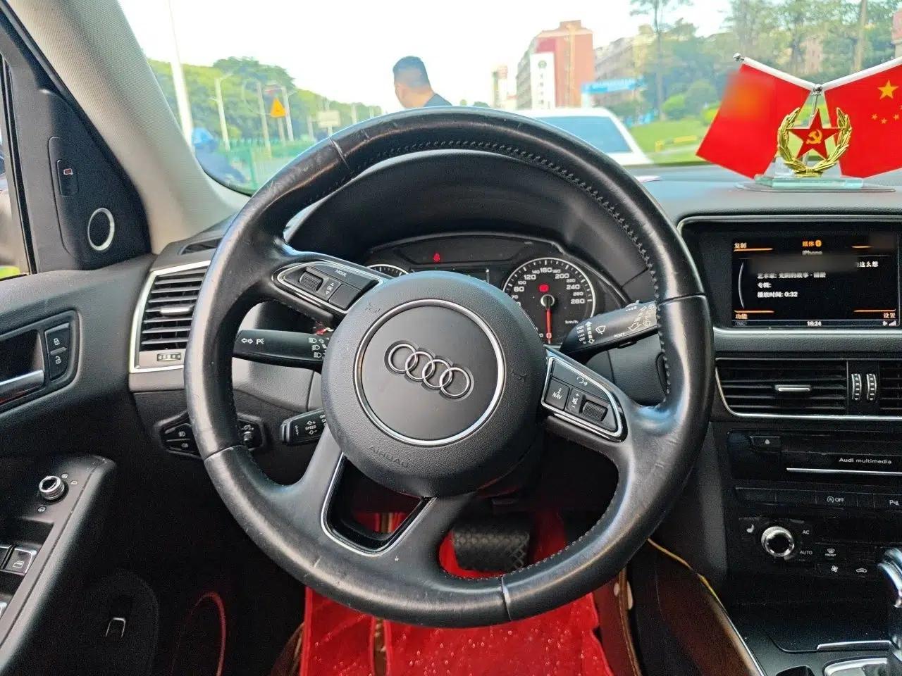 Audi Q5 2013 40 TFSI Comfort Edition — миниатюра 10