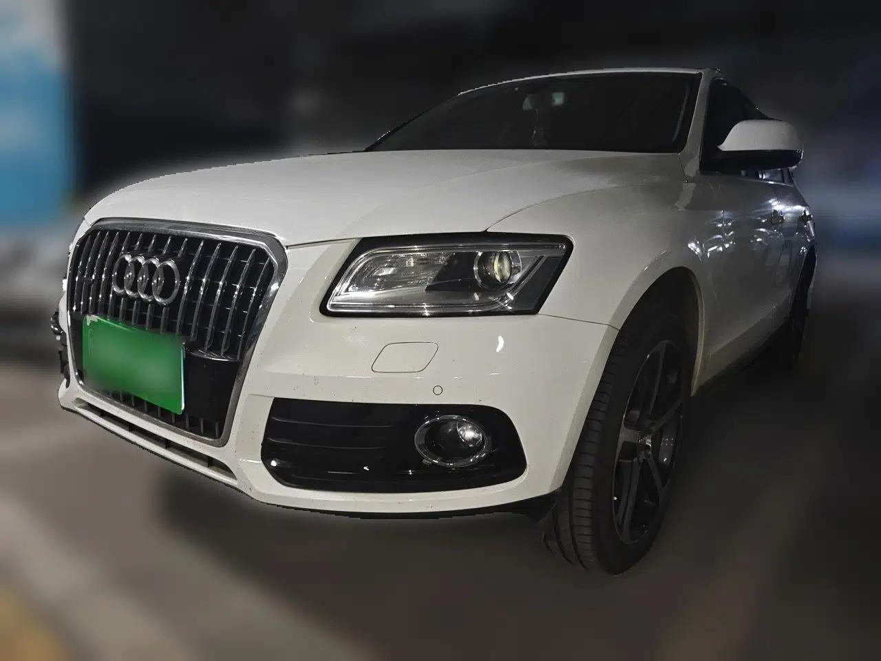 Audi Q5 2013 40 TFSI Comfort Edition — миниатюра 1
