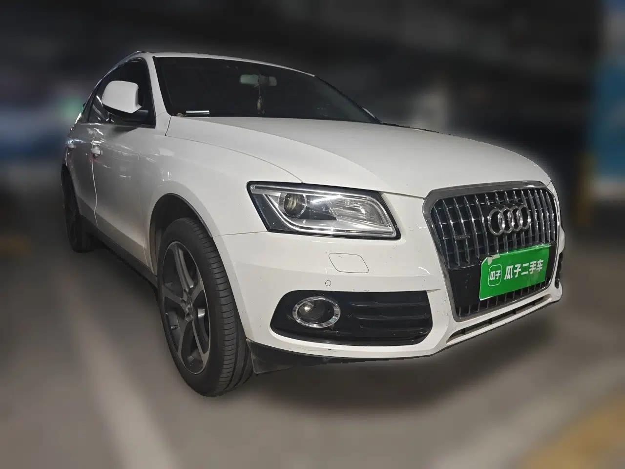 Audi Q5 2013 40 TFSI Comfort Edition — миниатюра 3