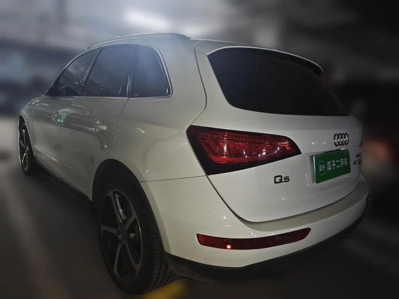 Audi Q5 2013 40 TFSI Comfort Edition — миниатюра 4