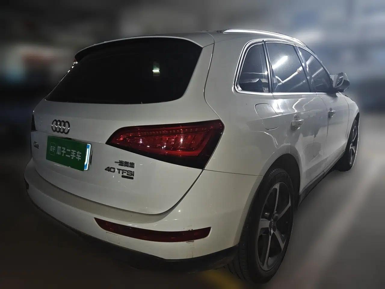 Audi Q5 2013 40 TFSI Comfort Edition — миниатюра 6