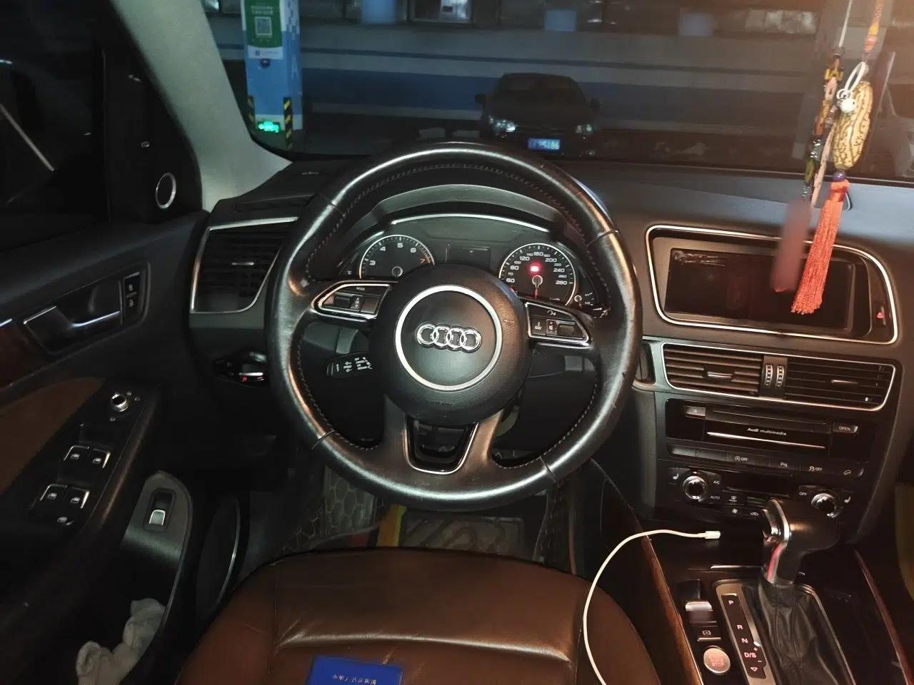 Audi Q5 2013 40 TFSI Comfort Edition — миниатюра 10