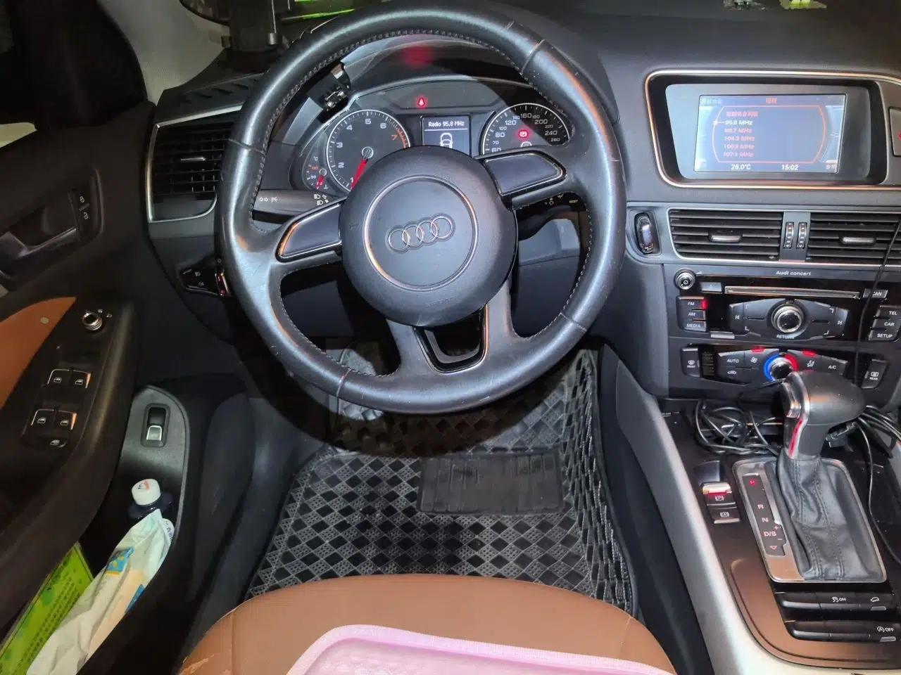 Audi Q5 2015 40 TFSI Trendy Edition — миниатюра 10
