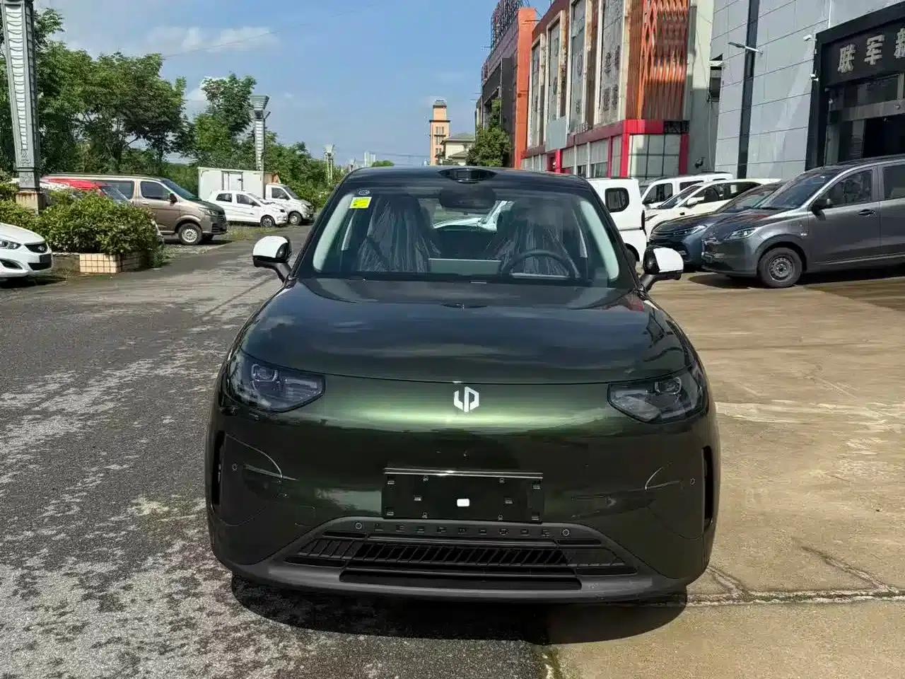 Leapmotor A10 2026 Model 505 LiDAR Edition — миниатюра 2