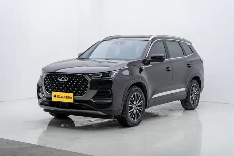Chery Tiggo 8 PLUS 2022 290TGDI DCT Luxury Edition+ — миниатюра 1