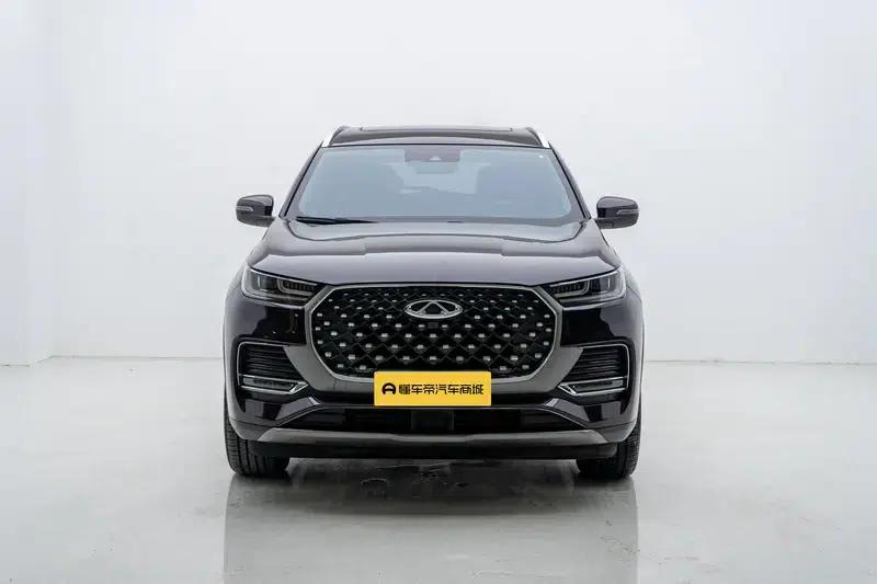 Chery Tiggo 8 PLUS 2022 290TGDI DCT Luxury Edition+ — миниатюра 2