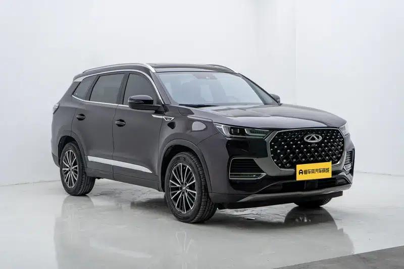 Chery Tiggo 8 PLUS 2022 290TGDI DCT Luxury Edition+ — миниатюра 3