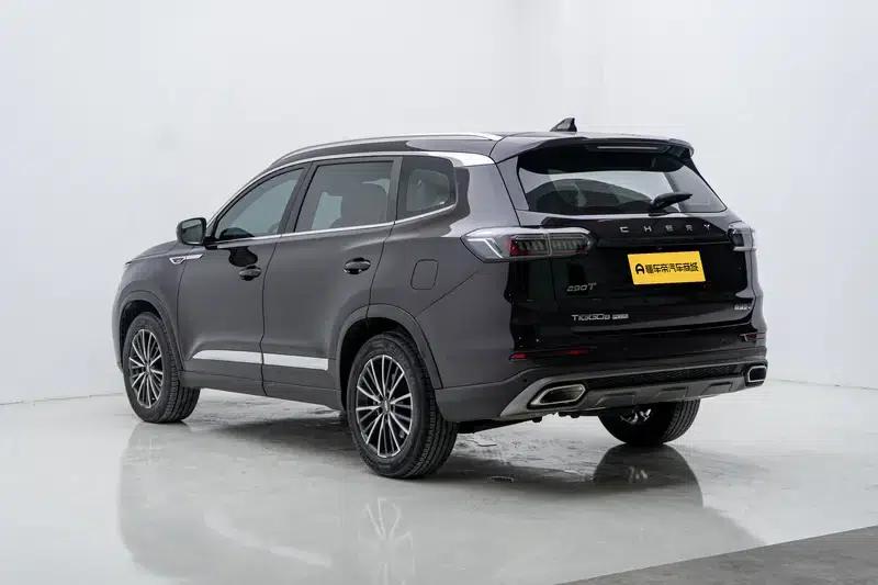Chery Tiggo 8 PLUS 2022 290TGDI DCT Luxury Edition+ — миниатюра 5