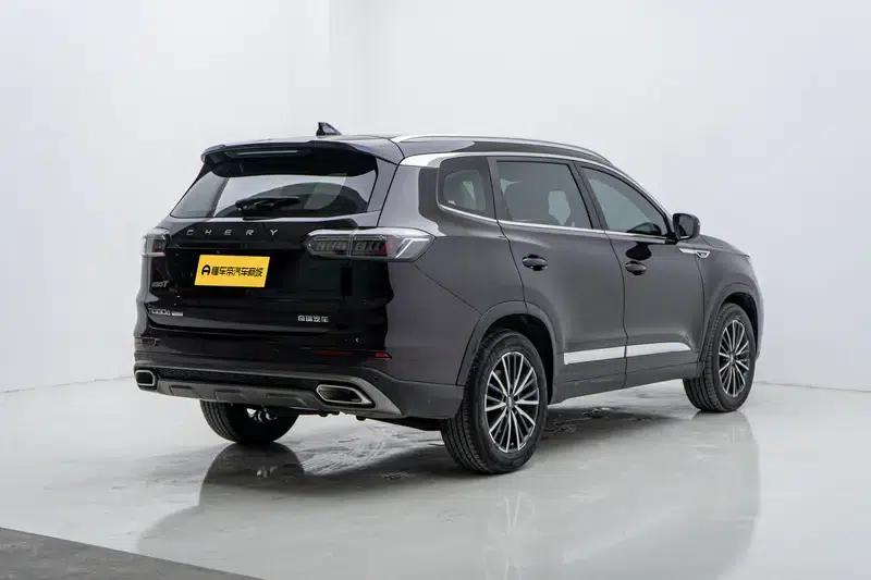 Chery Tiggo 8 PLUS 2022 290TGDI DCT Luxury Edition+ — миниатюра 7