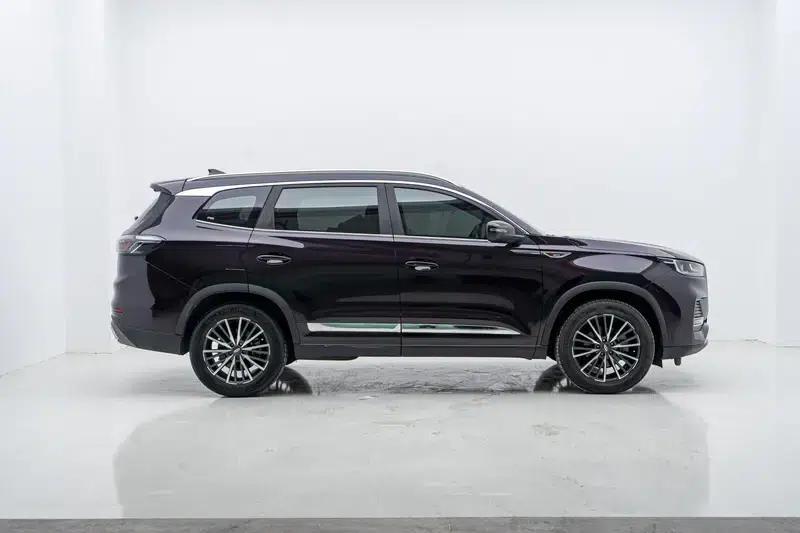 Chery Tiggo 8 PLUS 2022 290TGDI DCT Luxury Edition+ — миниатюра 8