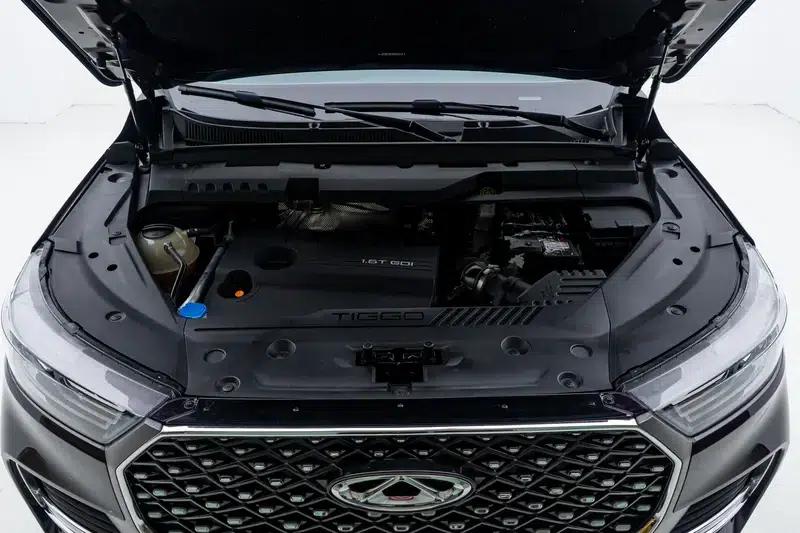 Chery Tiggo 8 PLUS 2022 290TGDI DCT Luxury Edition+ — миниатюра 10