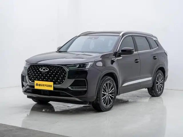 Chery Tiggo 8 PLUS 2022 290TGDI DCT Luxury Edition+