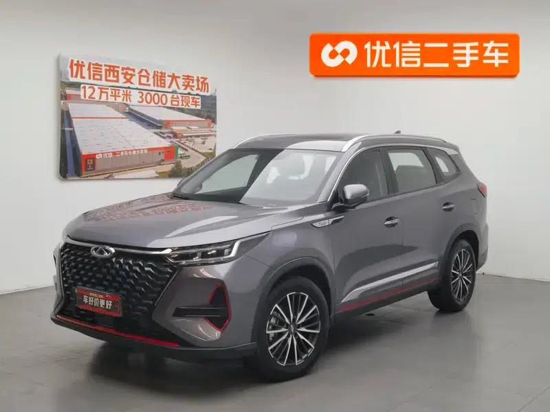 Chery Tiggo 8 PRO 2022 290T 2WD Sky Edition 7-Seater — миниатюра 1