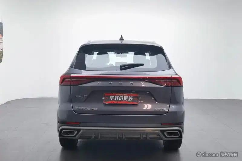 Chery Tiggo 8 PRO 2022 290T 2WD Sky Edition 7-Seater — миниатюра 3