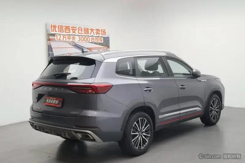 Chery Tiggo 8 PRO 2022 290T 2WD Sky Edition 7-Seater — миниатюра 4