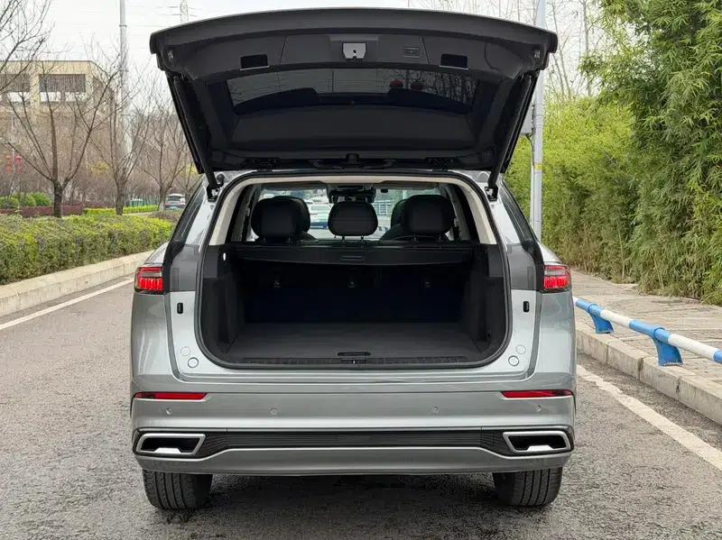 Chery Tiggo 9 2023 2.0T DCT 2WD Luxury Edition 5-seater — миниатюра 21