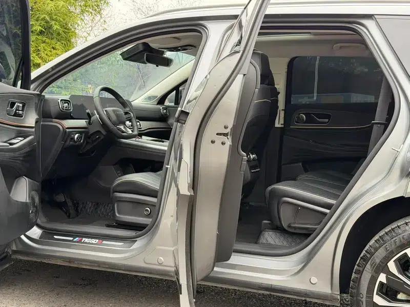 Chery Tiggo 9 2023 2.0T DCT 2WD Luxury Edition 5-seater — миниатюра 23