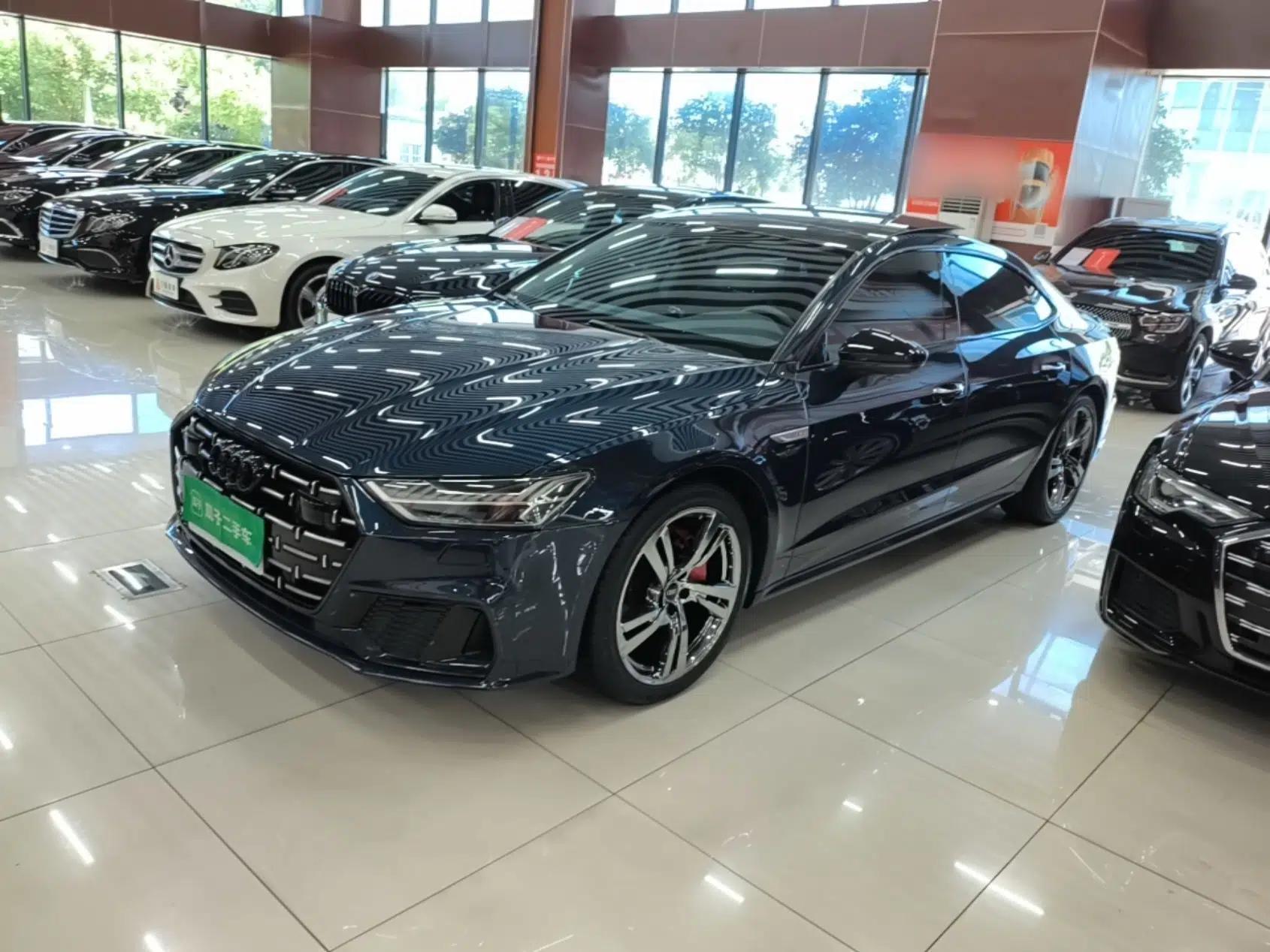 Audi A7L 2022 45 TFSI S-line Dream-Building Edition — миниатюра 1