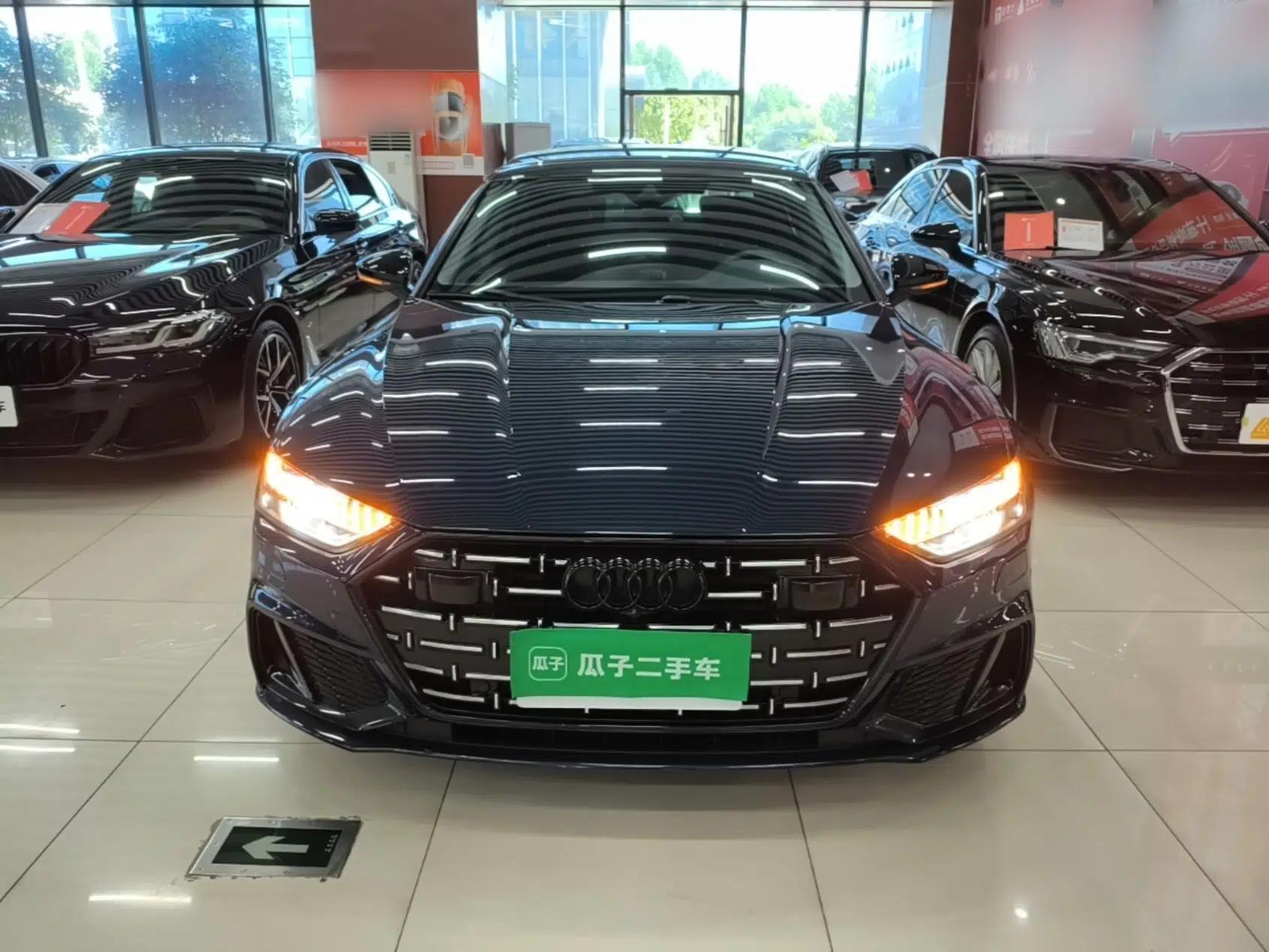 Audi A7L 2022 45 TFSI S-line Dream-Building Edition — миниатюра 2