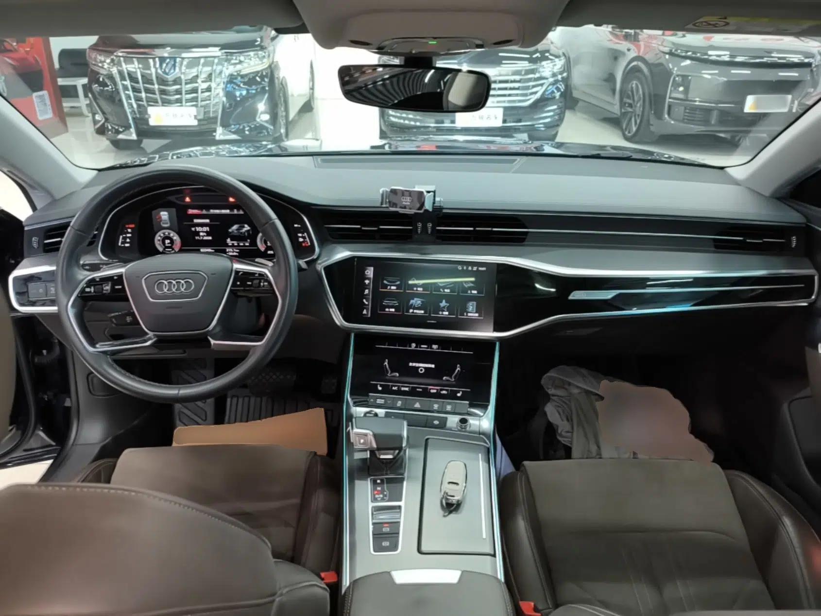 Audi A7L 2022 45 TFSI S-line Dream-Building Edition — миниатюра 12