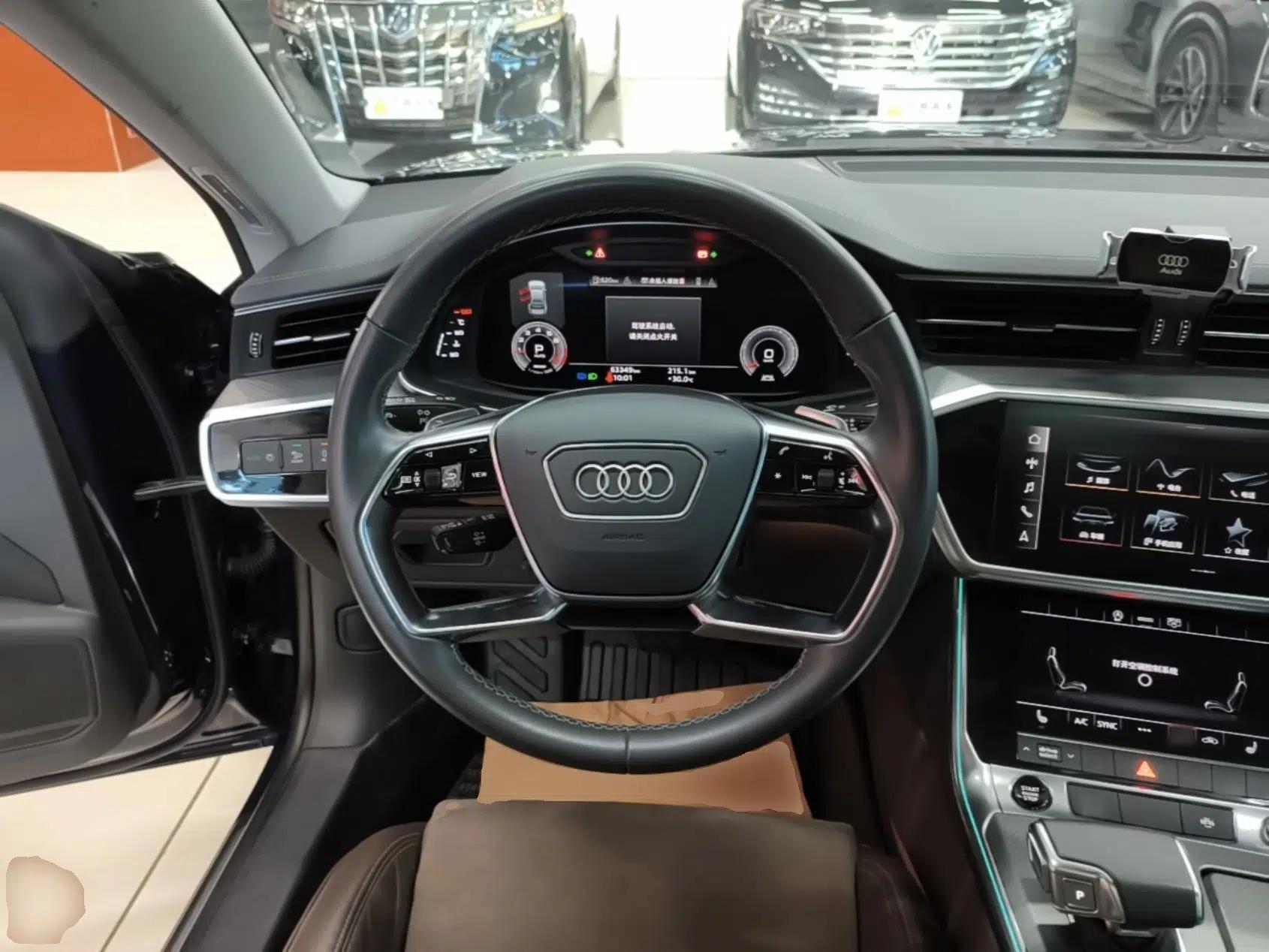 Audi A7L 2022 45 TFSI S-line Dream-Building Edition — миниатюра 13