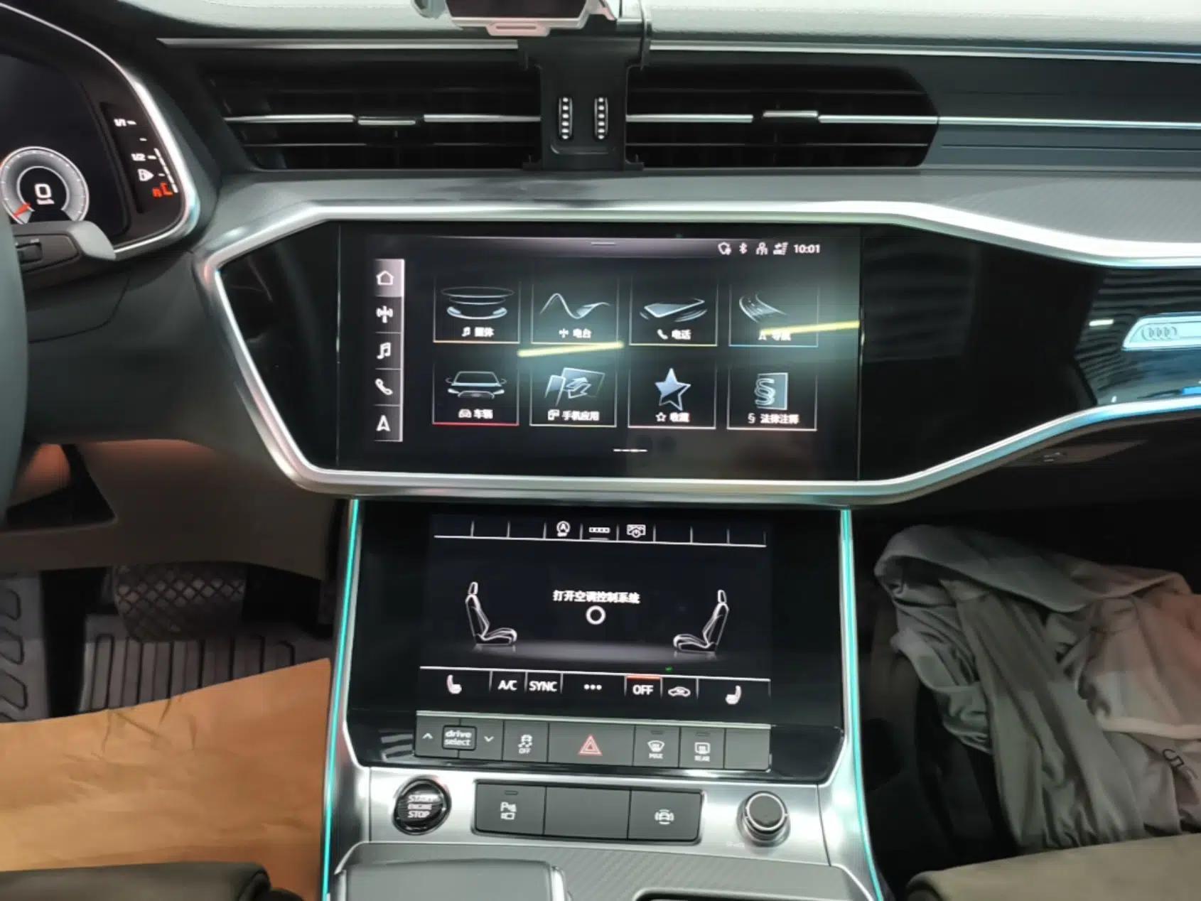 Audi A7L 2022 45 TFSI S-line Dream-Building Edition — миниатюра 15