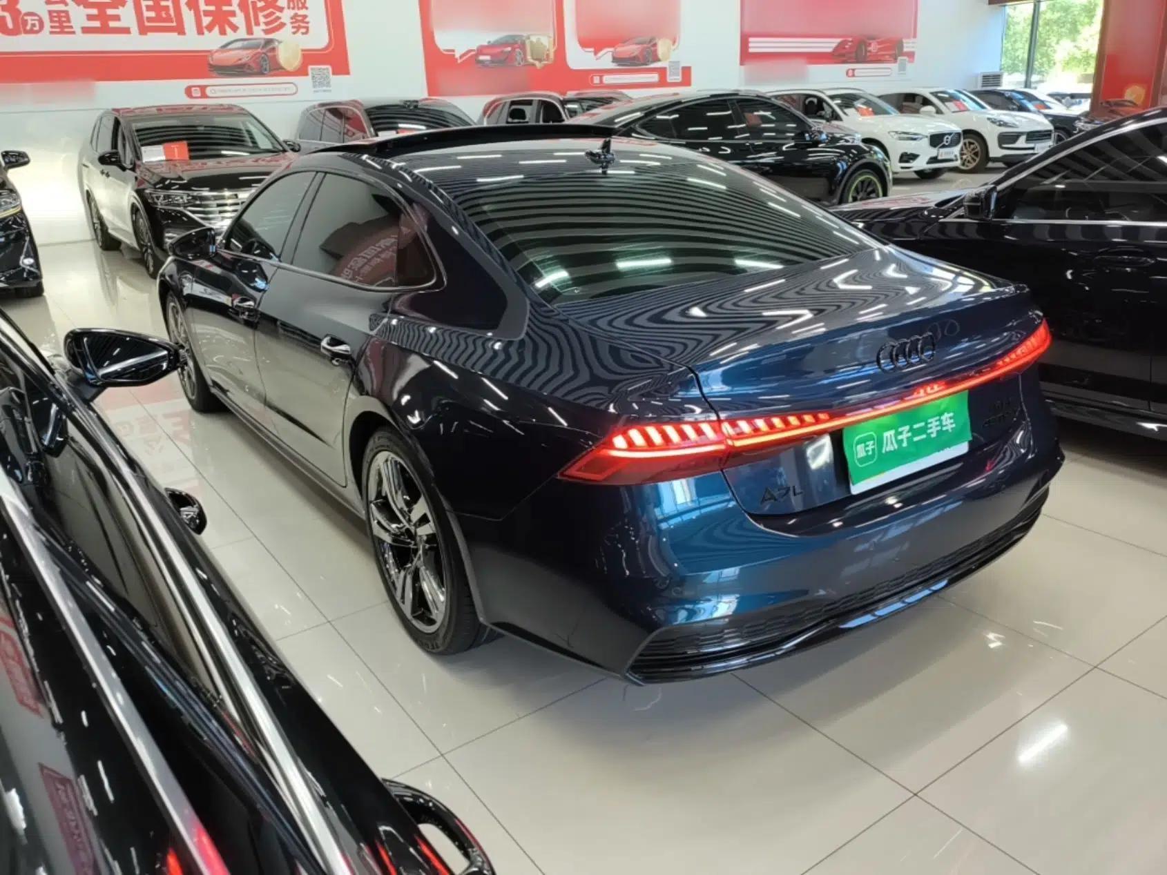 Audi A7L 2022 45 TFSI S-line Dream-Building Edition — миниатюра 4