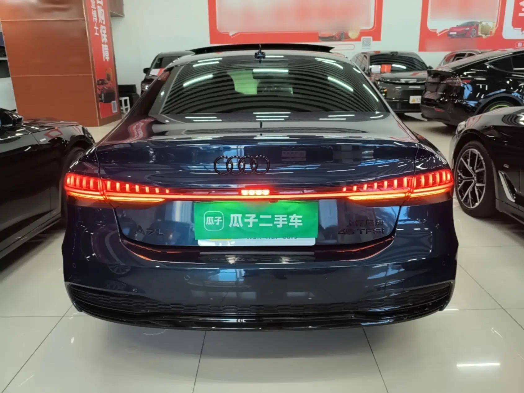 Audi A7L 2022 45 TFSI S-line Dream-Building Edition — миниатюра 5