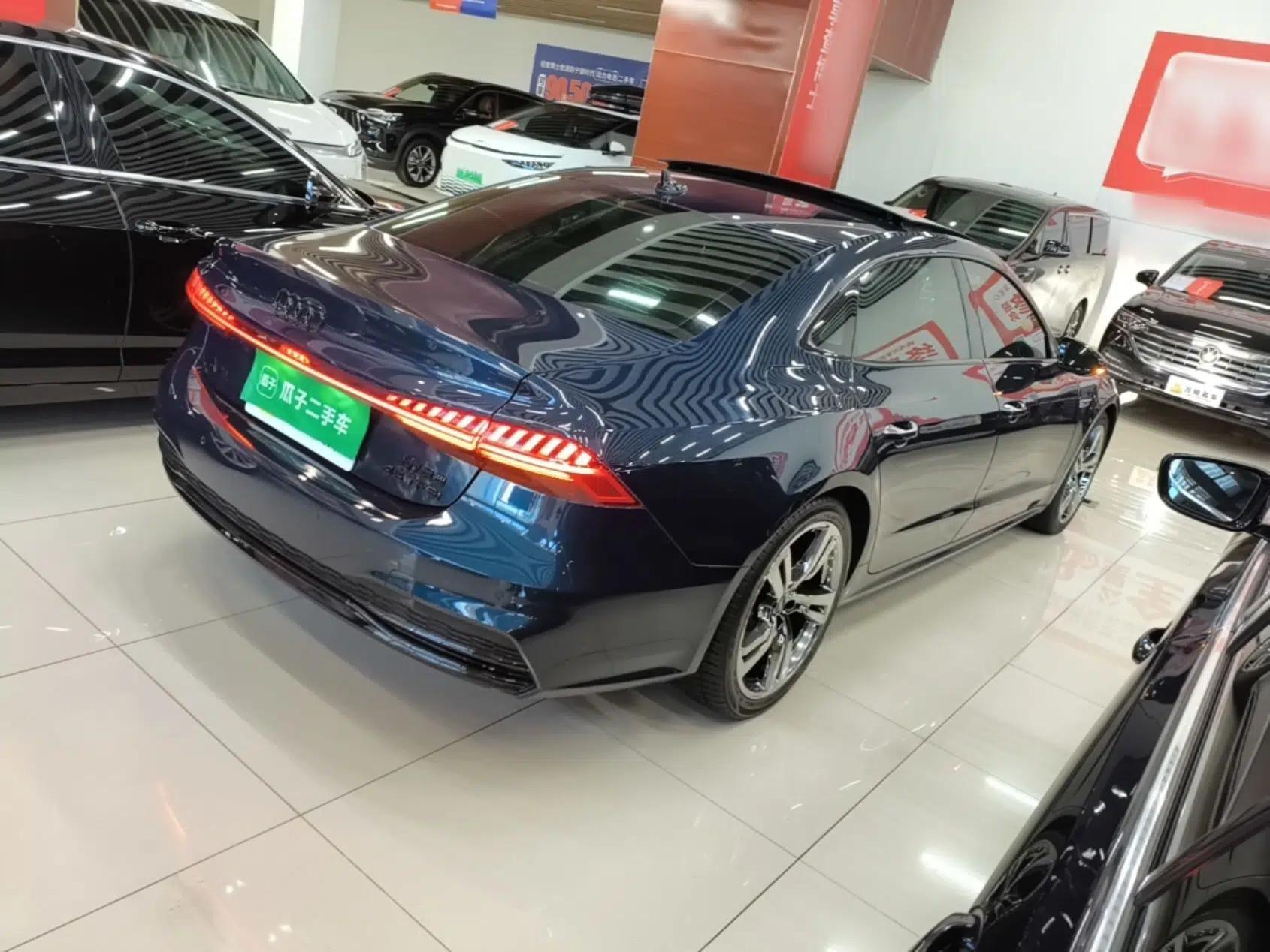 Audi A7L 2022 45 TFSI S-line Dream-Building Edition — миниатюра 6