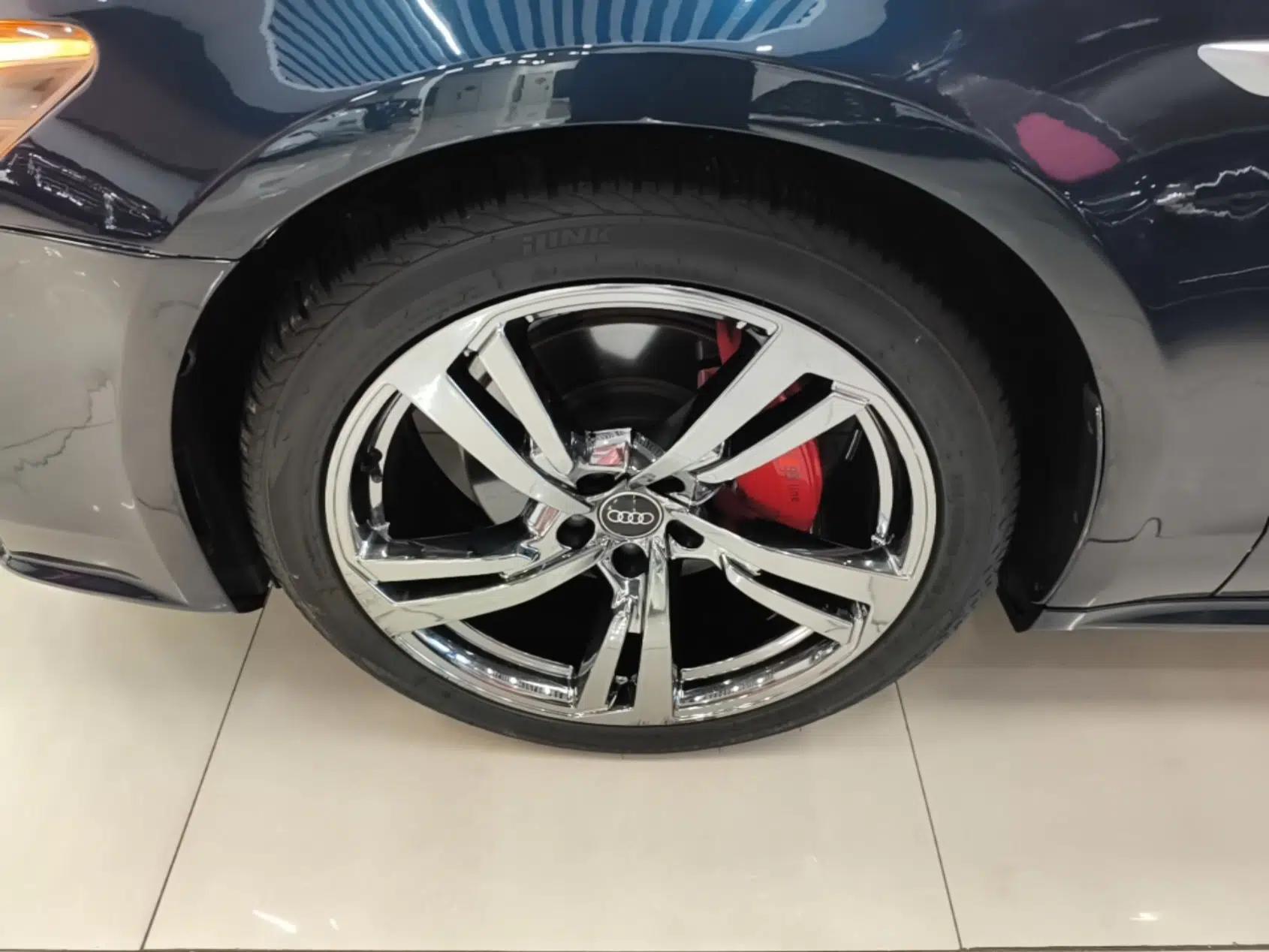 Audi A7L 2022 45 TFSI S-line Dream-Building Edition — миниатюра 10