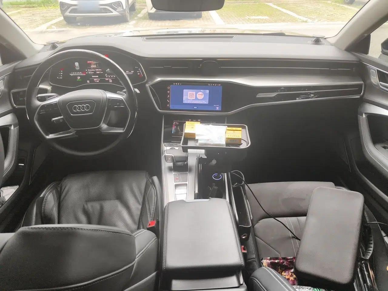 Audi A7L 2024 45 TFSI Luxury Edition — миниатюра 9