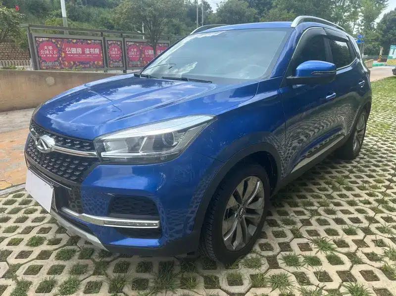 Chery Tiggo 5x 2019 HERO 1.5T DCT High-Performance Edition — миниатюра 1