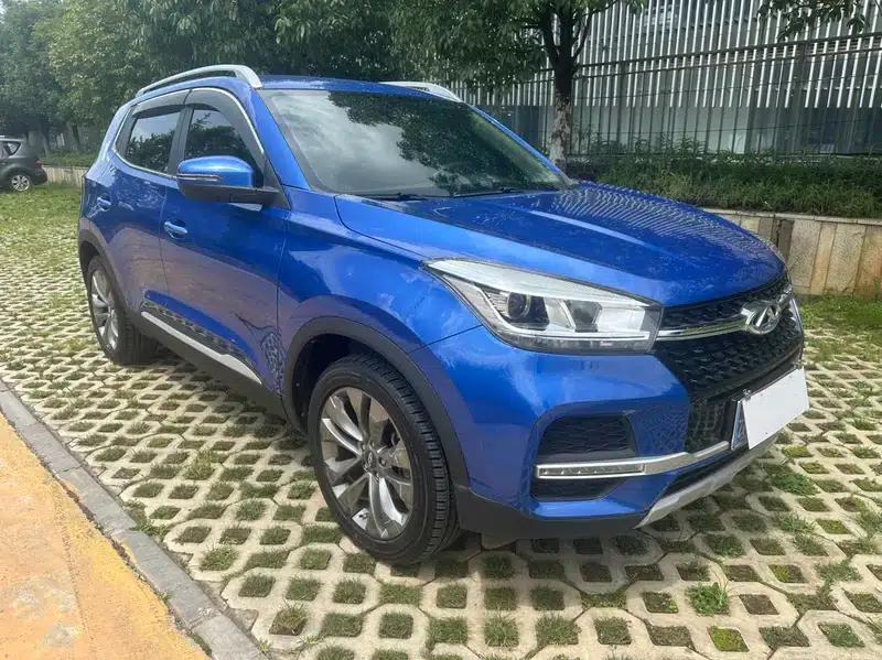 Chery Tiggo 5x 2019 HERO 1.5T DCT High-Performance Edition — миниатюра 3