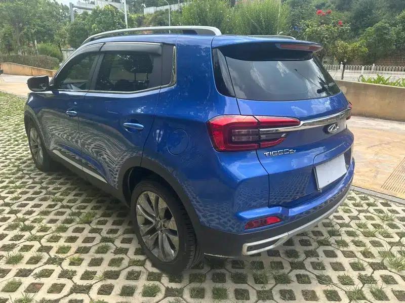 Chery Tiggo 5x 2019 HERO 1.5T DCT High-Performance Edition — миниатюра 5
