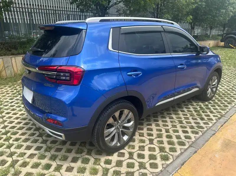 Chery Tiggo 5x 2019 HERO 1.5T DCT High-Performance Edition — миниатюра 7