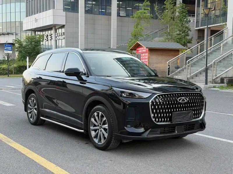 Chery Tiggo 8L 2024 2.0T Automatic Comfort Edition — миниатюра 3