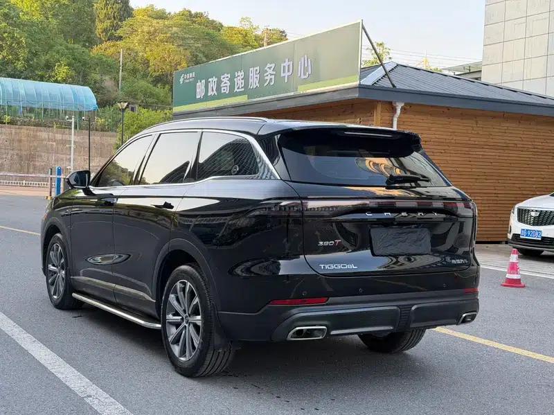 Chery Tiggo 8L 2024 2.0T Automatic Comfort Edition — миниатюра 4