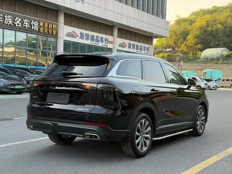 Chery Tiggo 8L 2024 2.0T Automatic Comfort Edition — миниатюра 6