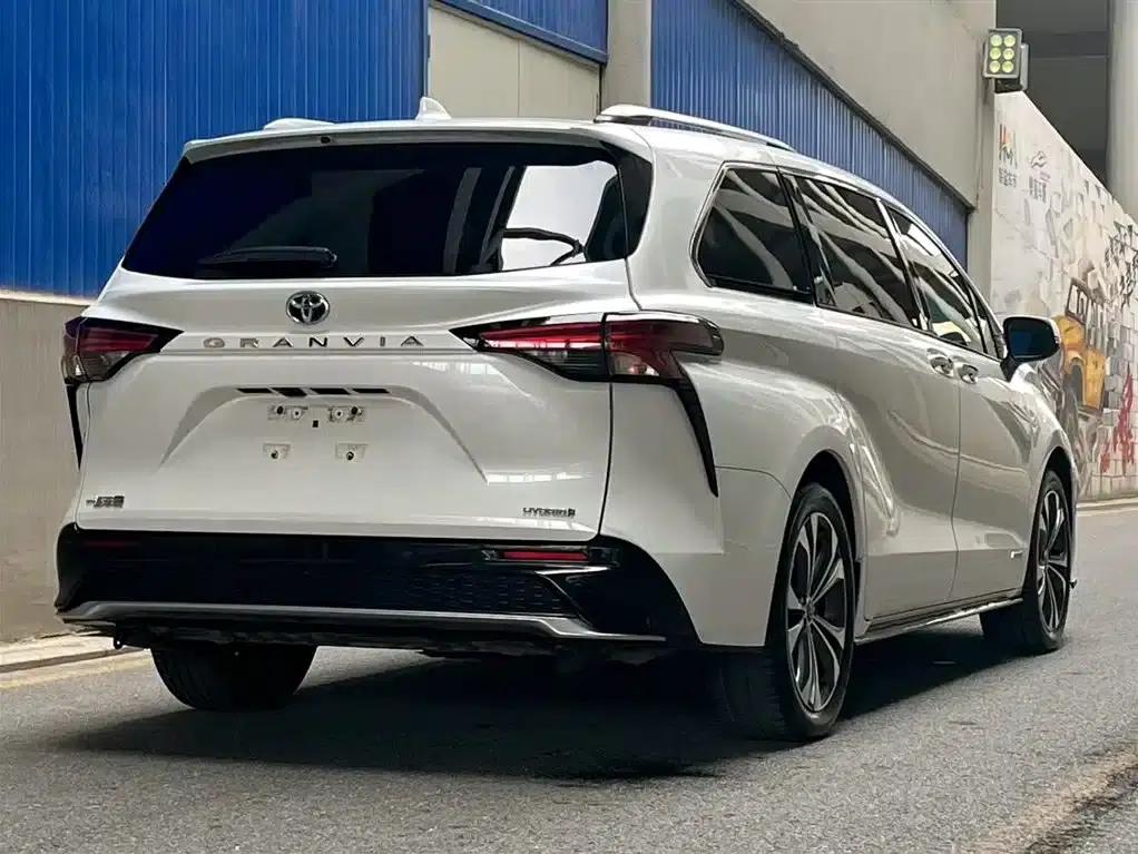 2022 Grevia 2.5L Hybrid Flagship Edition — миниатюра 5