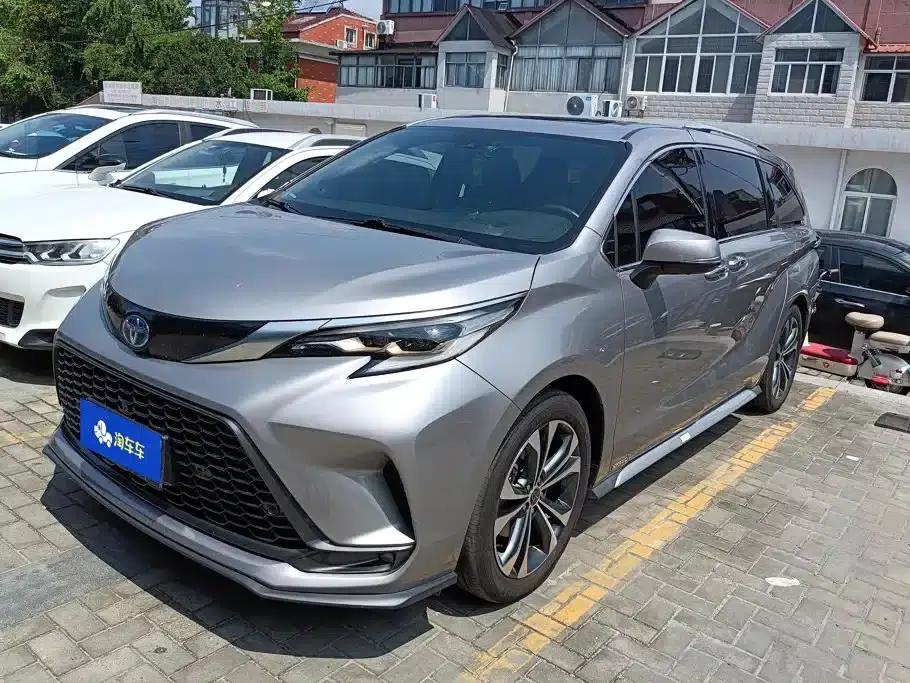 2023 Grevia 2.5L Hybrid Flagship VIP Edition — миниатюра 1