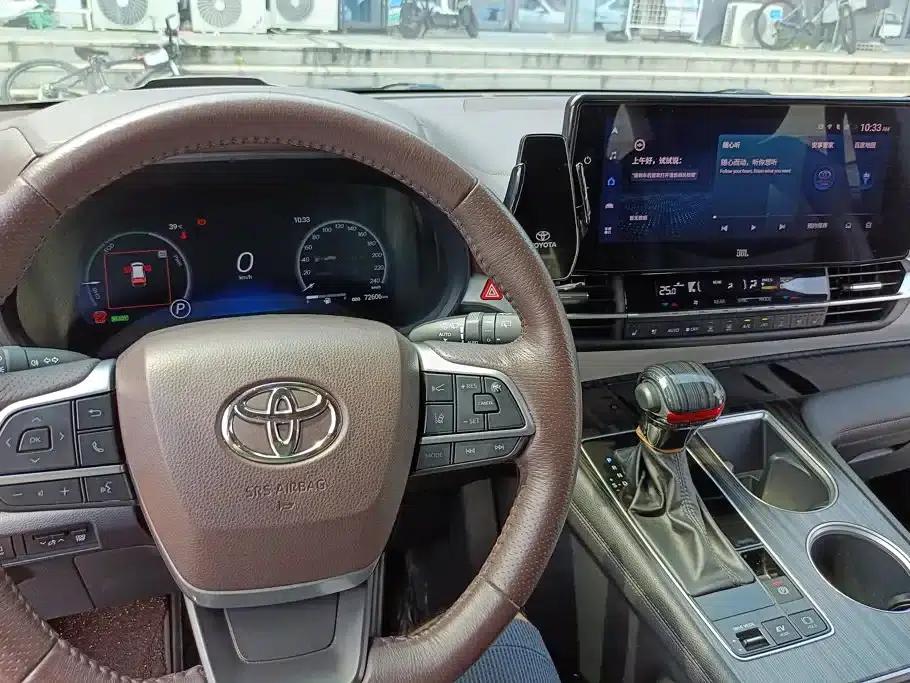 2023 Grevia 2.5L Hybrid Flagship VIP Edition — миниатюра 12