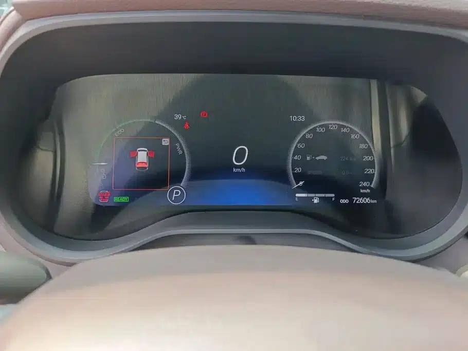 2023 Grevia 2.5L Hybrid Flagship VIP Edition — миниатюра 14