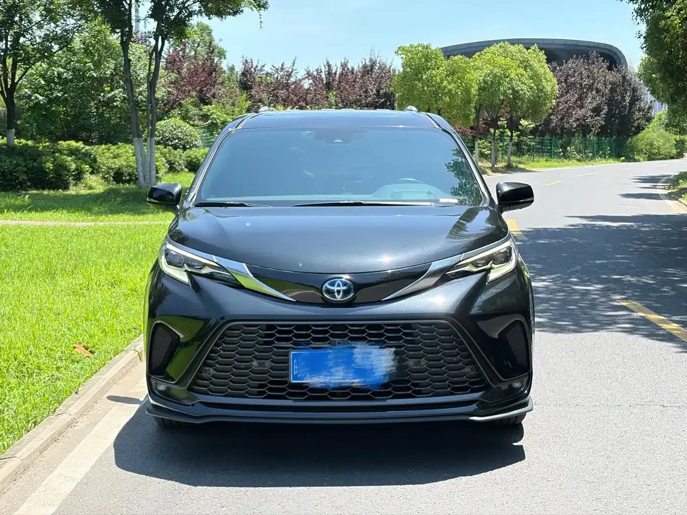 2022 Grevia 2.5L Hybrid Flagship Edition — миниатюра 2
